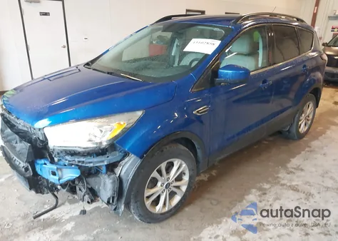 2017 Ford Escape Se z USA, uszkodzony, nr VIN 1FMCU9GD5HUB82700